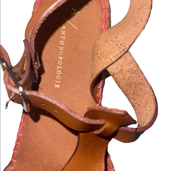 Anthropology espadrilles in a size 6 - Picture 2 of 2